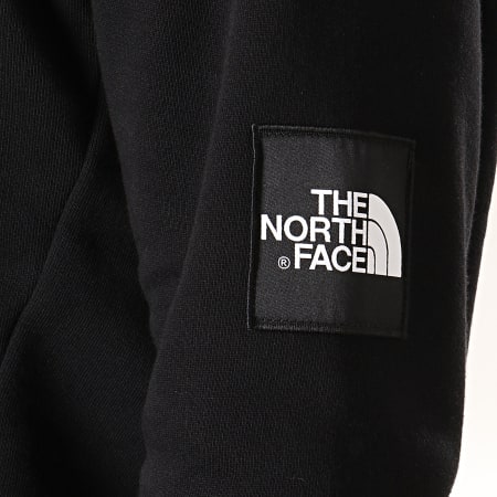 The North Face - Sweat Capuche Fine Alpine 3XY3 Noir
