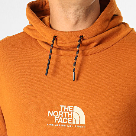 The North Face - Sweat Capuche Fine Alpine 3XY3 Camel