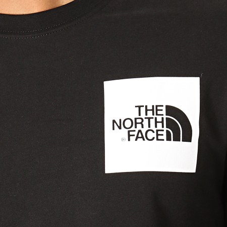 The North Face - Tee Shirt Manches Longues Fine 37FT Noir