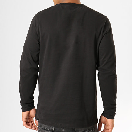 The North Face - Tee Shirt Manches Longues Fine 37FT Noir