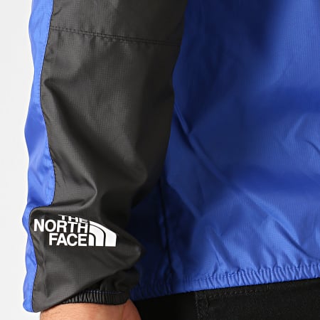 The North Face - Coupe-Vent 1985 Mountain Bleu Roi Noir