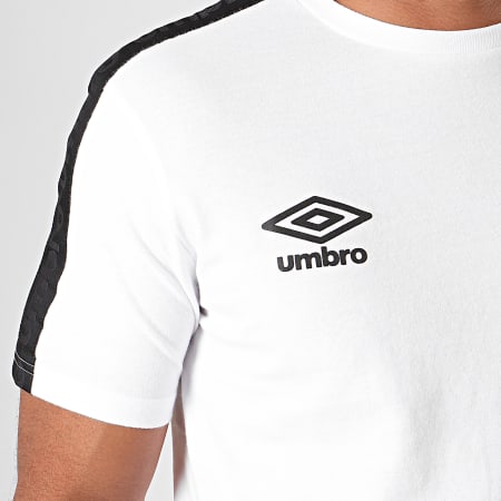 Umbro - Tee Shirt A Bandes 729510 Blanc