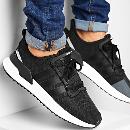 Adidas Originals - Baskets U Path Run EE7161 Core Black Footwear White