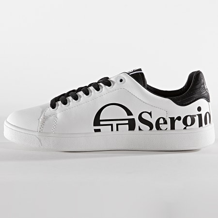 Sergio Tacchini - Baskets Gran Torino Write LTX STM924007 White Black