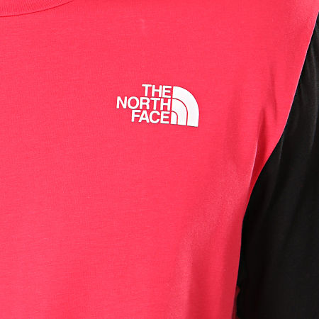 The North Face - Tee Shirt Rage Graphic 3XXJ Rouge Noir