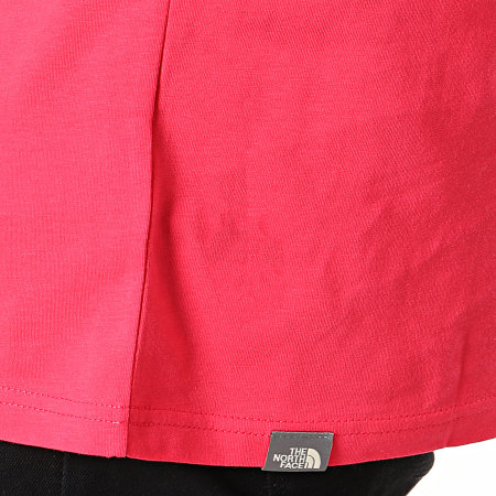 The North Face - Tee Shirt Rage Graphic 3XXJ Rouge Noir