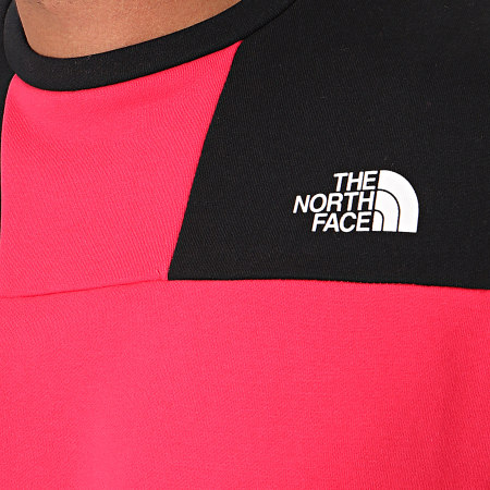 The North Face - Sweat Crewneck Rage Graphic 3XXE Rouge Noir