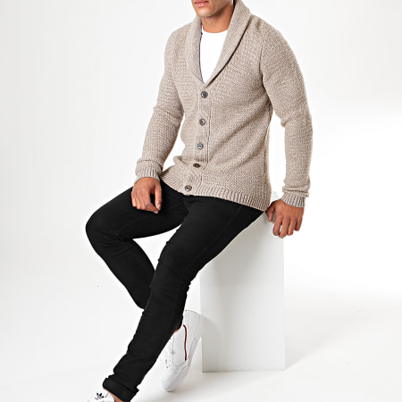 Tokyo Laundry - Cardigan Riley Beige Chiné