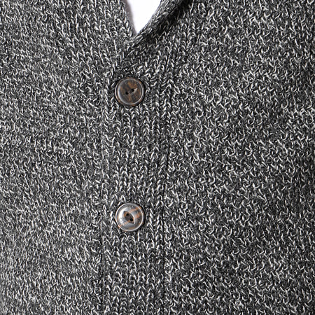 Tokyo Laundry - Cardigan Riley Gris Anthracite Chiné