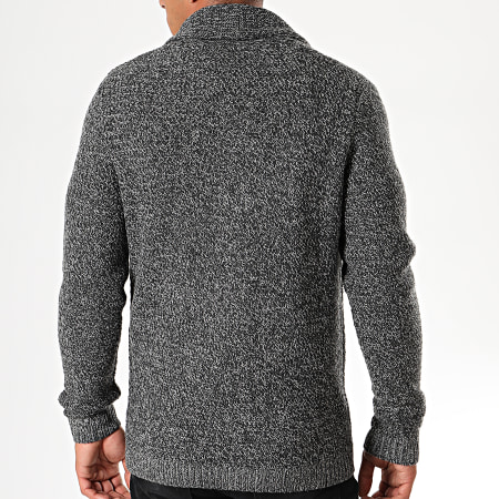 Tokyo Laundry - Cardigan Riley Gris Anthracite Chiné
