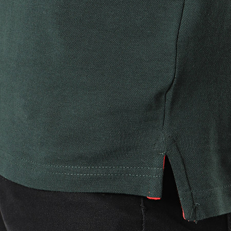 Tokyo Laundry - Polo Manches Courtes Noel Vert