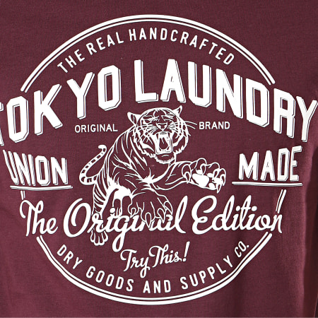 Tokyo Laundry - Tee Shirt Original Edition Bordeaux