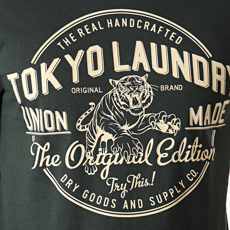 Tokyo Laundry - Tee Shirt Original Edition Vert