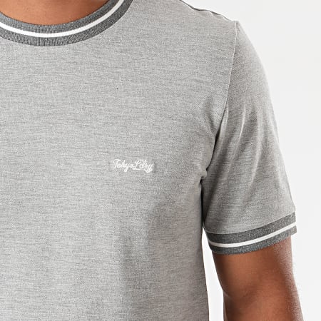 Tokyo Laundry - Tee Shirt Wentworth Gris Chiné