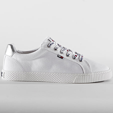 Tommy Jeans - Baskets Femme Casual Sneaker 0602 White