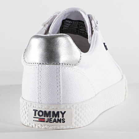 Tommy Jeans - Baskets Femme Casual Sneaker 0602 White