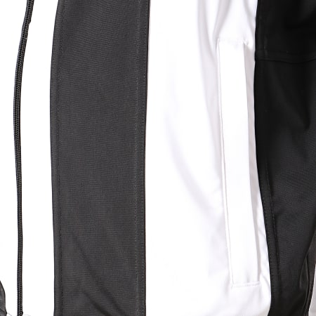 Adidas Originals - Veste De Sport A Rayures Bailer ED6252 Noir Blanc