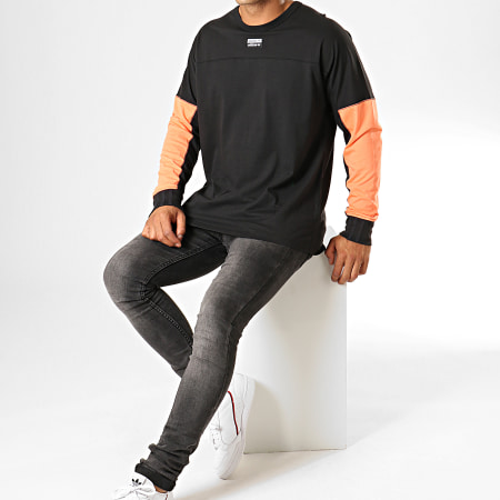 Adidas Originals - Tee Shirt Manches Longues R.Y.V. BLKD ED7149 Noir