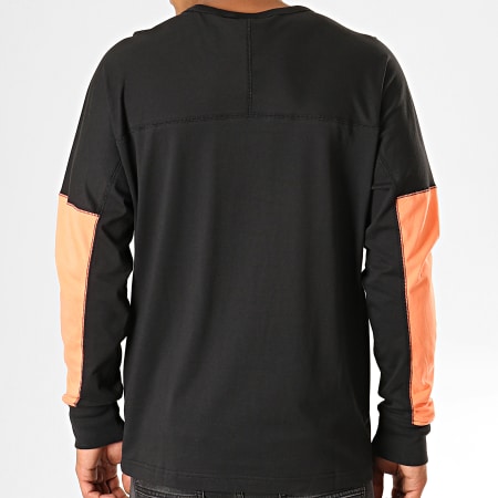 Adidas Originals - Tee Shirt Manches Longues R.Y.V. BLKD ED7149 Noir