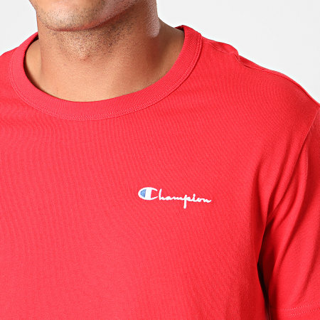 Champion - Tee Shirt 211985 Rouge