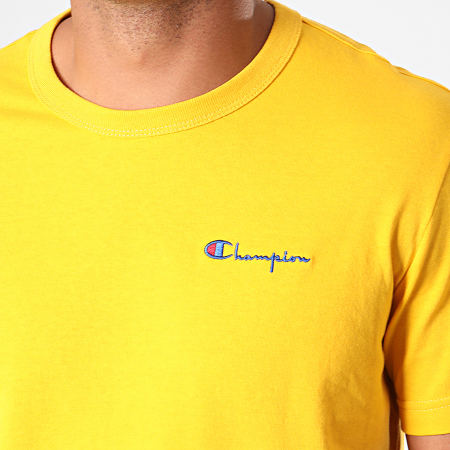 Champion - Tee Shirt 211985 Jaune