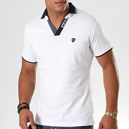 Classic Series - Polo Manches Courtes 9207 Blanc