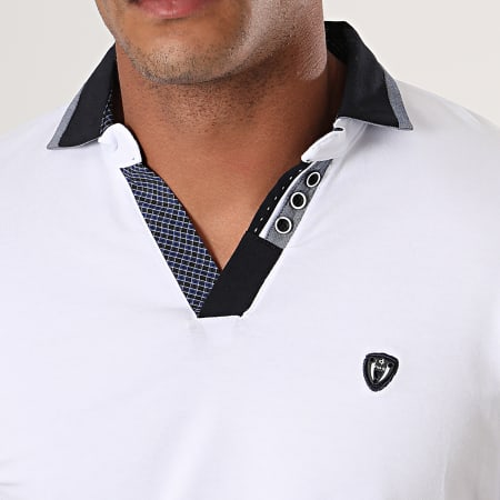 Classic Series - Polo Manches Courtes 9207 Blanc