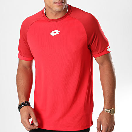Lotto - Tee Shirt De Sport Delta Plus L58636 Rouge -  LaBoutiqueOfficielle.com