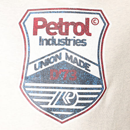Petrol Industries - Sweat Capuche 010 Gris Clair Chiné