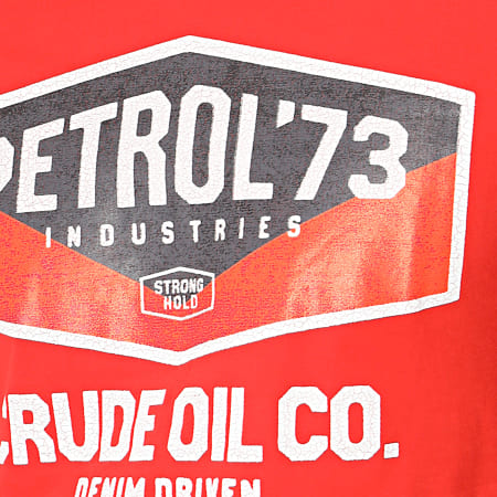 Petrol Industries - Tee Shirt 003 Rouge