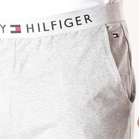Tommy Hilfiger - Pantalon Jogging Jersey 1186 Gris Chiné