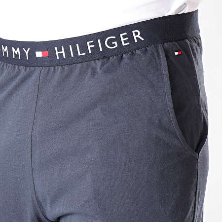Tommy Hilfiger - Pantalon Jogging Jersey 1186 Bleu Marine