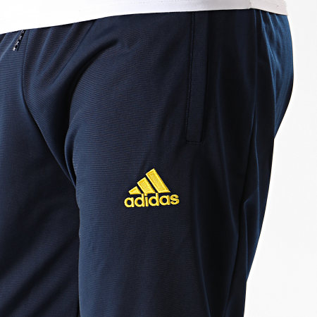 Adidas Sportswear - Pantalon Jogging Arsenal Icons EH5626 Bleu Marine Jaune