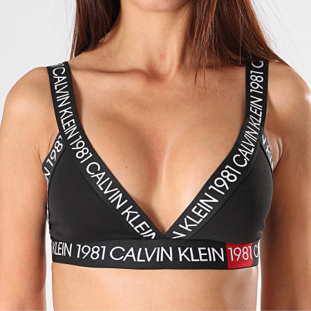 Calvin Klein - Soutien Gorge Femme QF5447E Noir