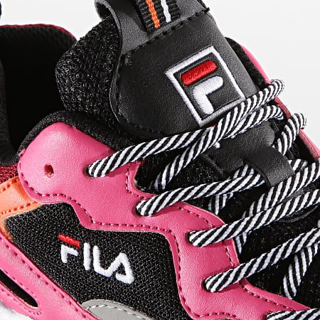 Fila - Baskets Femme Ray Tracer 1010686 Black Pink Yarrow