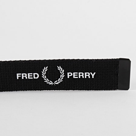 Fred Perry - Ceinture BT7443 Noir