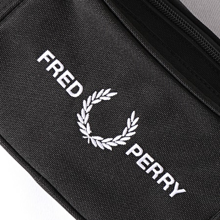 Fred Perry - Sacoche Banane Graphic L7236 Noir