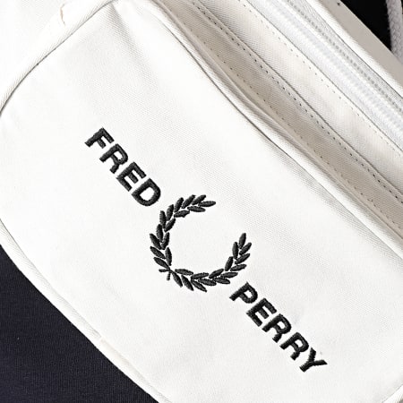 Fred Perry - Sacoche Banane Graphic L7235 Blanc