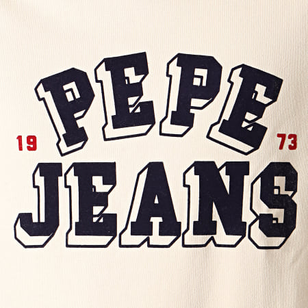 Pepe Jeans - Sweat Crewneck Linus Beige
