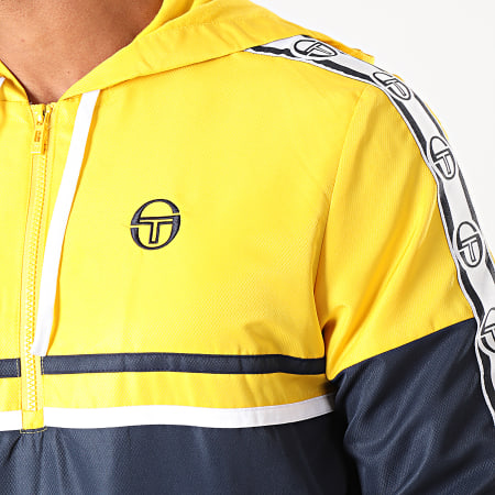 Sergio Tacchini Veste Col Zipp Capuche A Bandes Dangel 38700