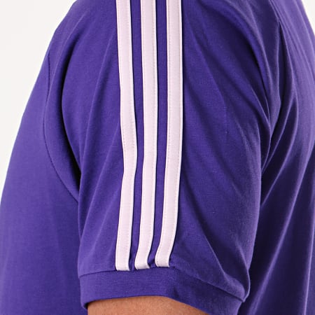 Adidas Originals - Tee Shirt 3 Stripes EJ9685 Violet