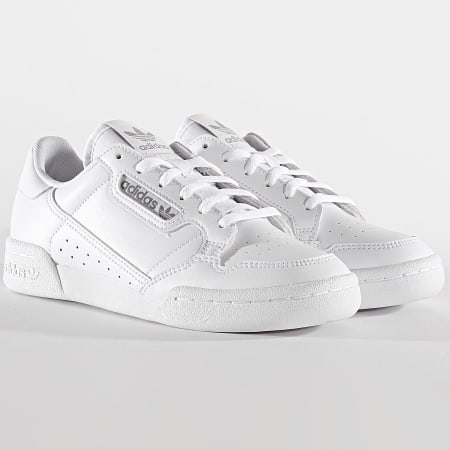 adidas - Baskets Femme Continental 80 EE8383 Footwear White ...