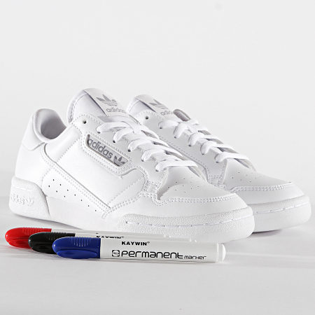 Adidas Originals - Baskets Femme Continental 80 EE8383 Footwear White