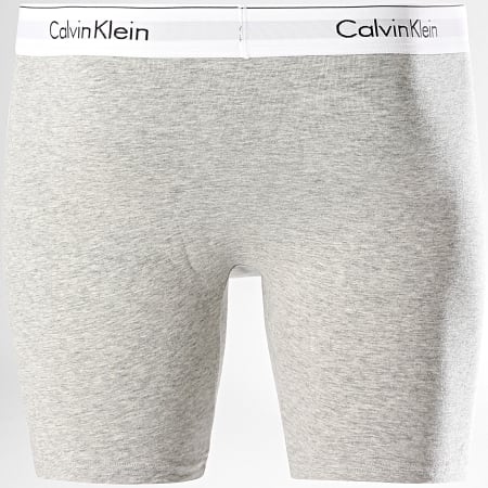 Calvin Klein - Lot De 2 Boxers Modern Cotton Stretch 1087 Bleu Roi Gris Chiné