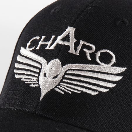 Charo - Casquette Stroke Noir