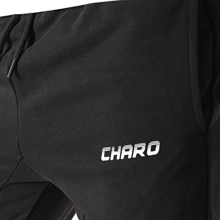 Charo - Pantalon Jogging Motorsport WY-4781 Noir