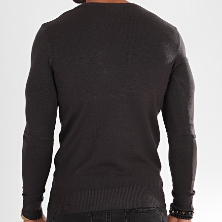 KZR - Pull 6671 Gris Anthracite