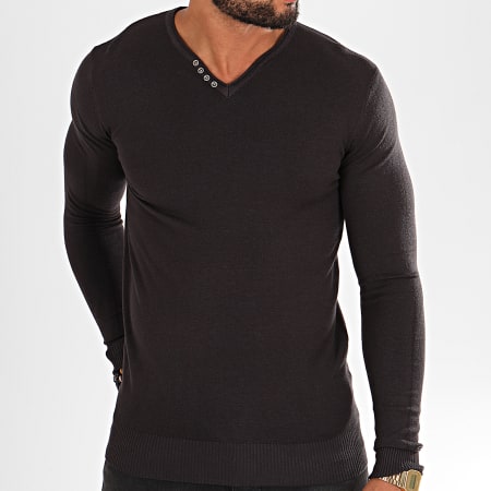 KZR - Pull 6676 Gris Anthracite