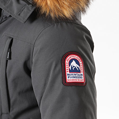 parka mountain pioneers homme