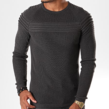 LBO - Pull PU103 Gris Anthracite